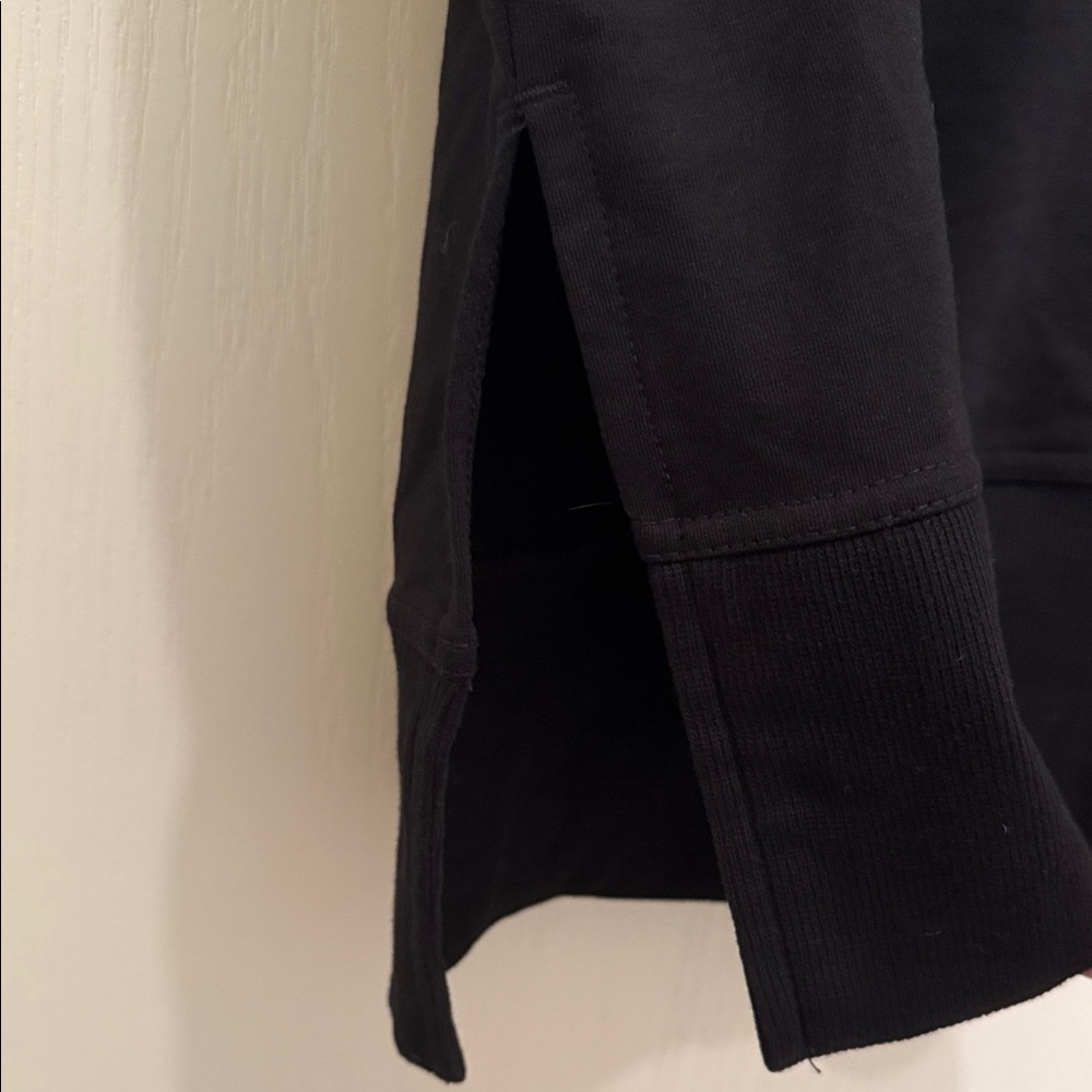 Ideology Black Sleeveless Hoodie - Picture 2 of 5